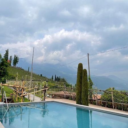 Pension Etschblick B&B Frangarto Exterior foto