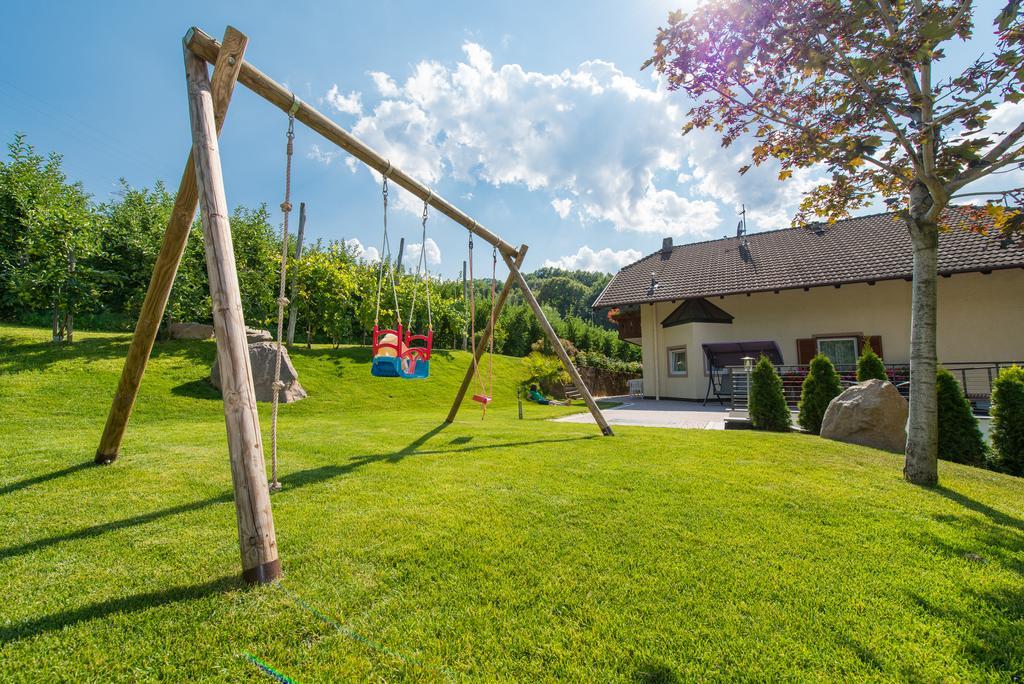 Pension Etschblick B&B Frangarto Exterior foto