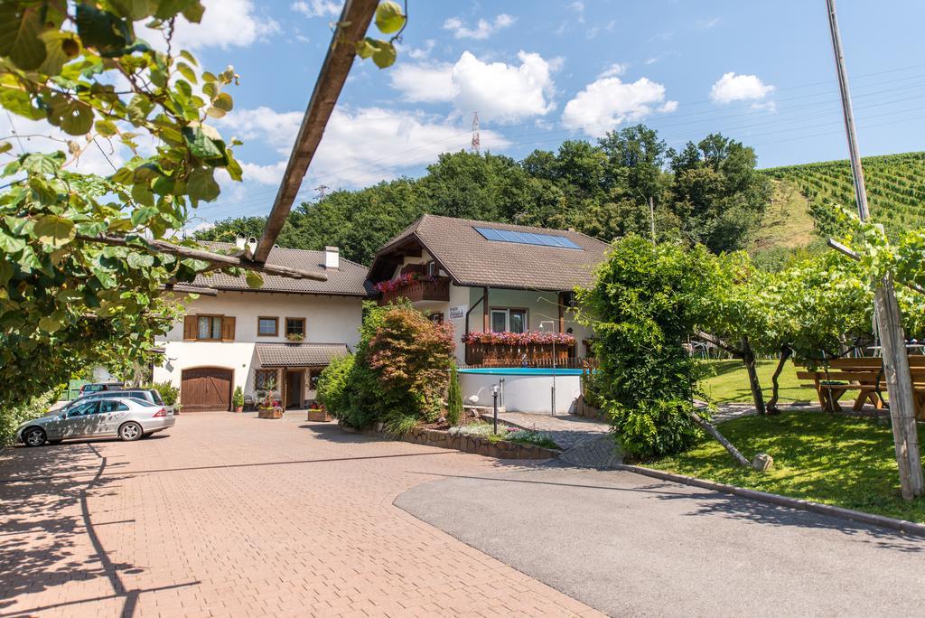 Pension Etschblick B&B Frangarto Exterior foto
