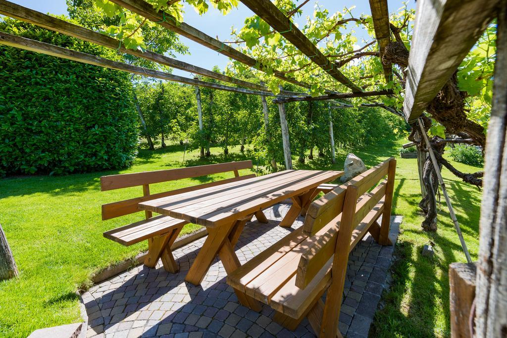 Pension Etschblick B&B Frangarto Exterior foto